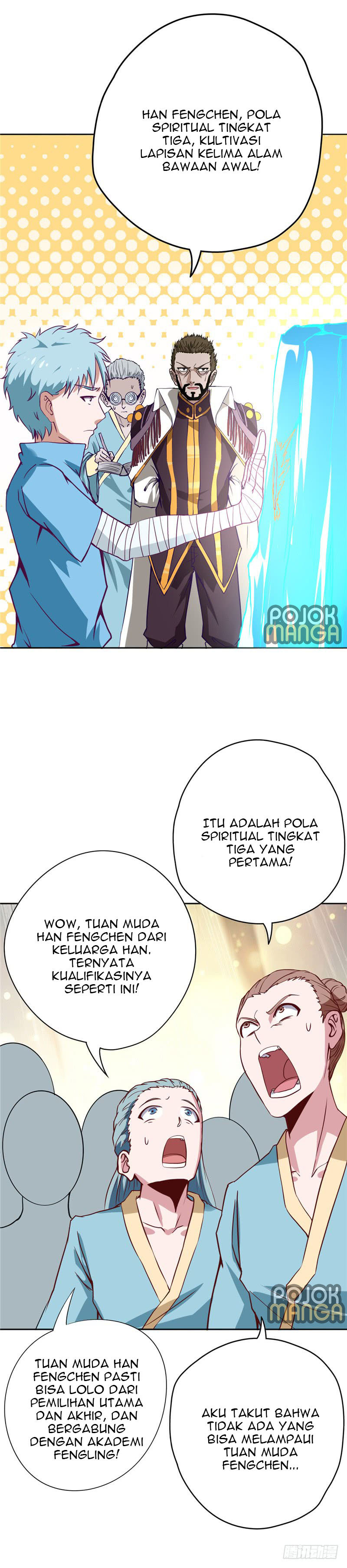 Supreme Godly System Chapter 41 Gambar 12